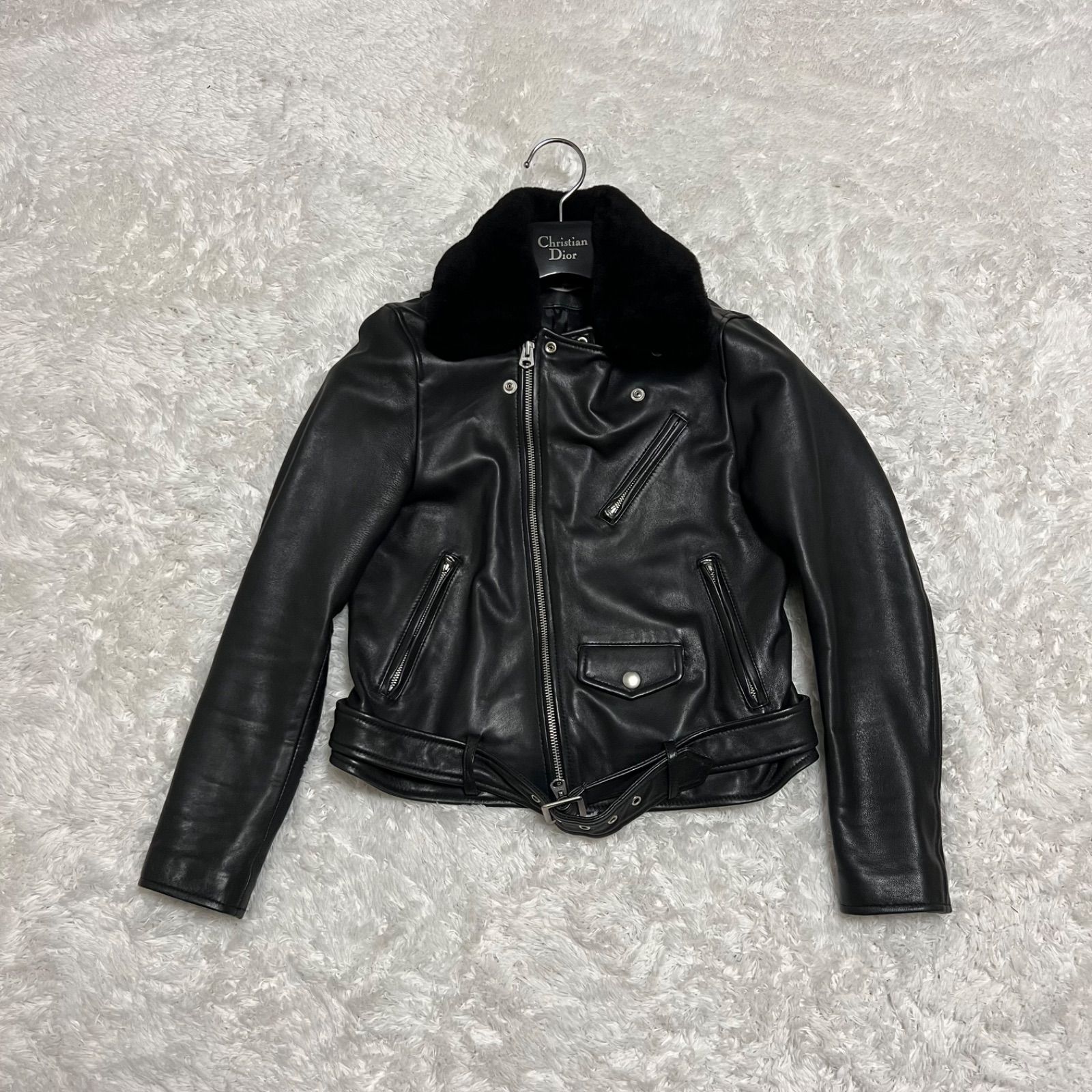 良品】HYSTERIC GLAMOUR ヒステリックグラマー ダブルライダース