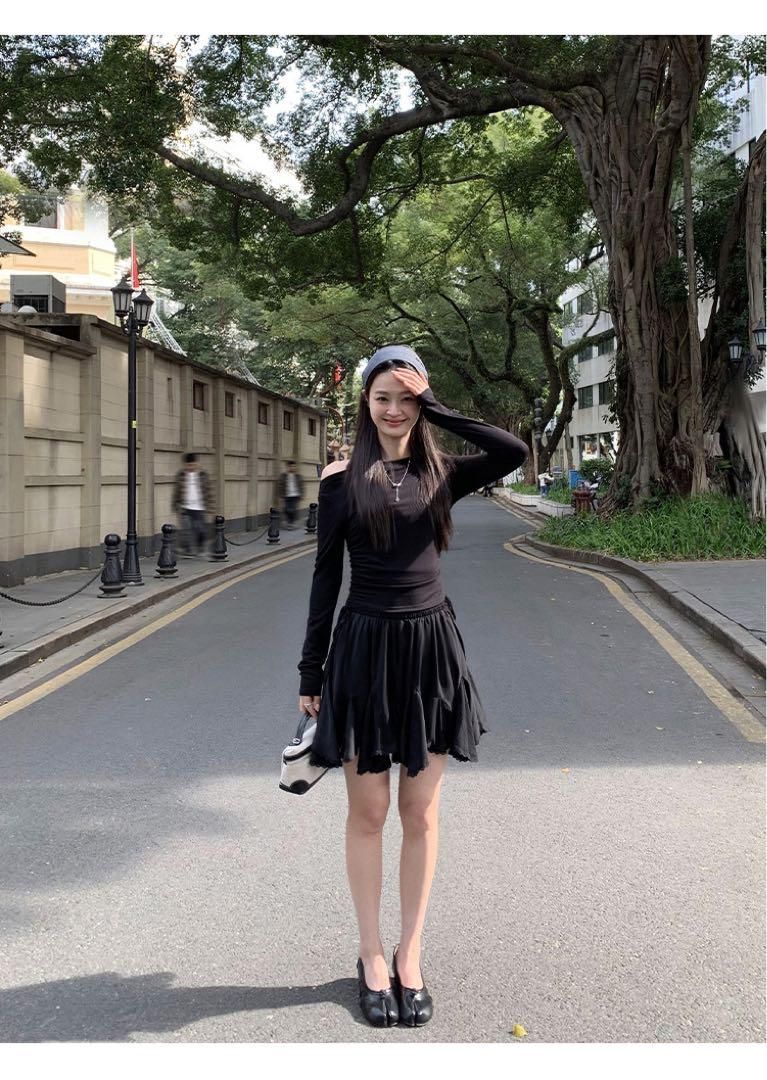 春デート用セクシーモテ服