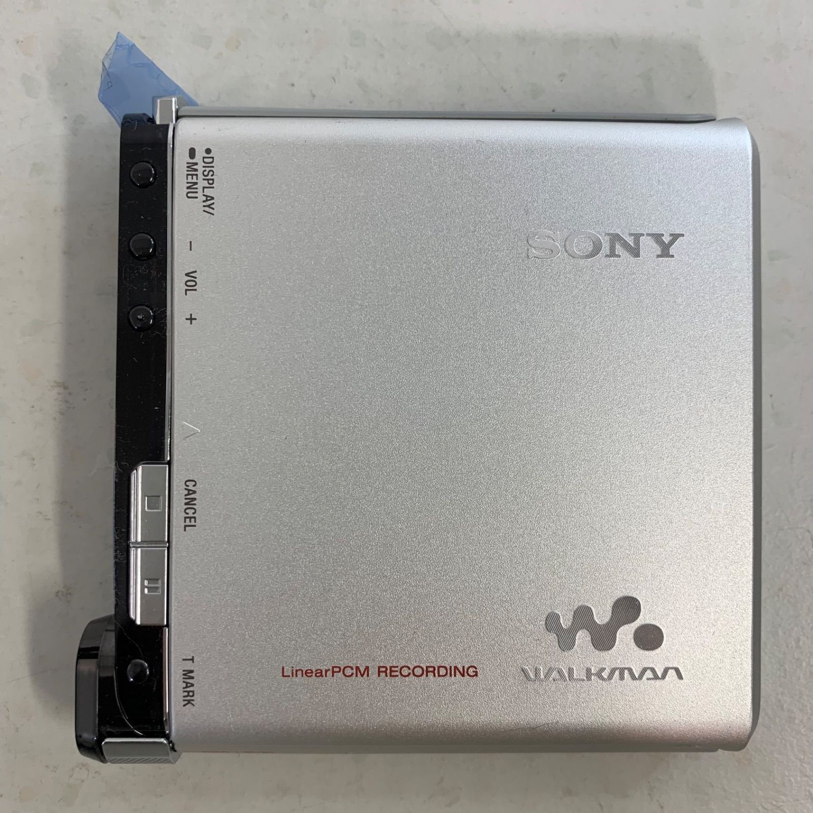 動作品 SONY MZ-RH1 MDウォークマン ソニー