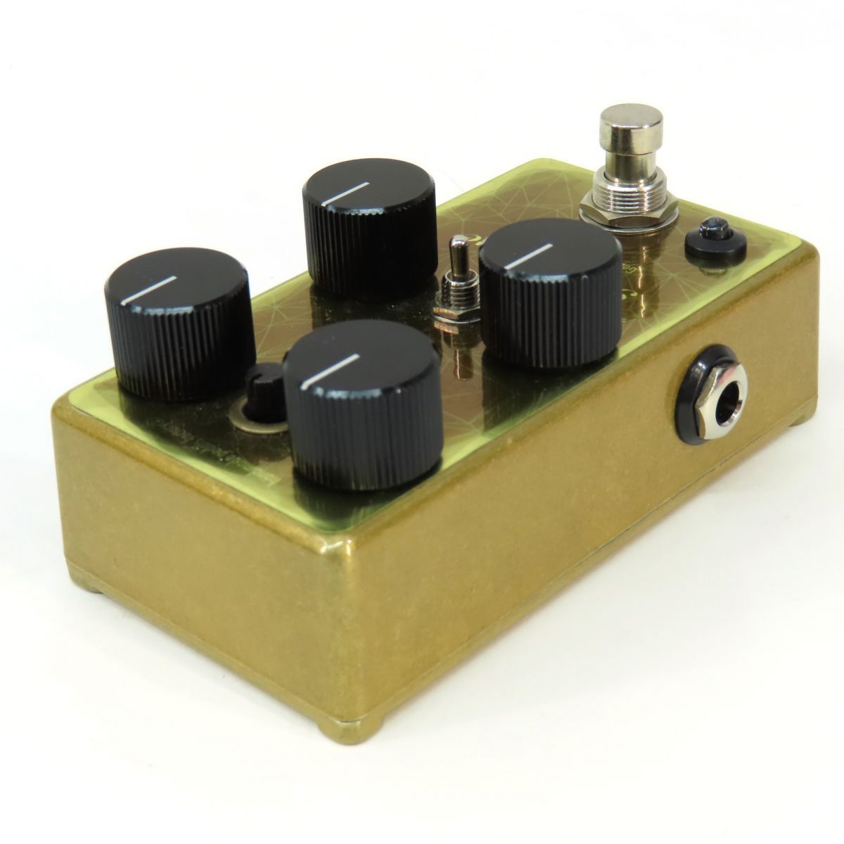 Jan Rayクローン　ハンドメイドペダル製作所 ハンドメイドペダル製作所(HMPF) Jan Ray Drive クローン