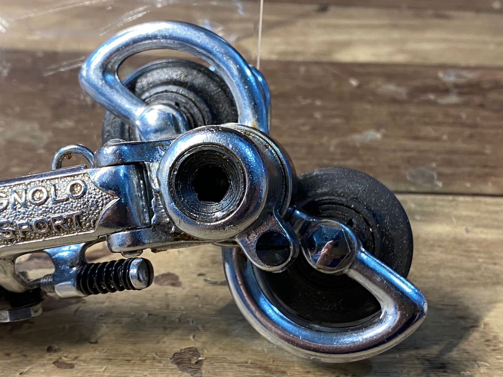 カンパ　グランスポルト　リアディレーラー 自転車の話】カンパニョーロ グランスポルト リアディレイラーの
