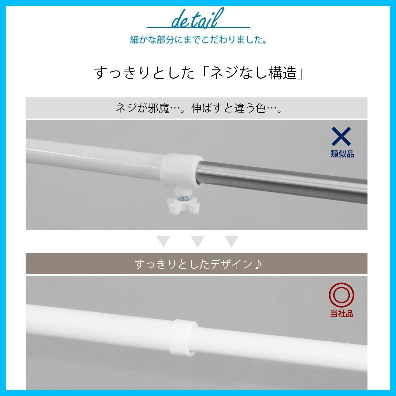 ekans(エカンズ) 棚付きランドリーラック LSH-530W 棚3段タイプ 節約