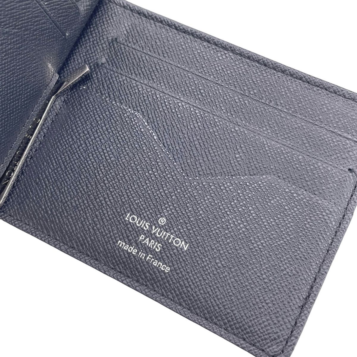 ルイヴィトン マネークリップ LOUIS VUITTON マネークリップ 二つ折財布