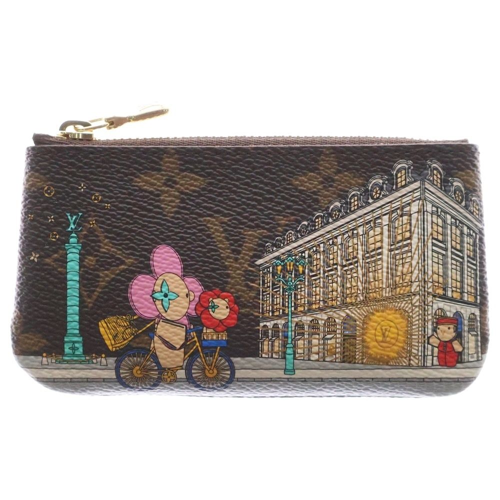 【美品S】ルイヴィトン　ポシェット・クレ　モノグラム　コインケース　ヴィンテージ 美品S】ルイヴィトン ポシェットクレ モノグラム コインケース