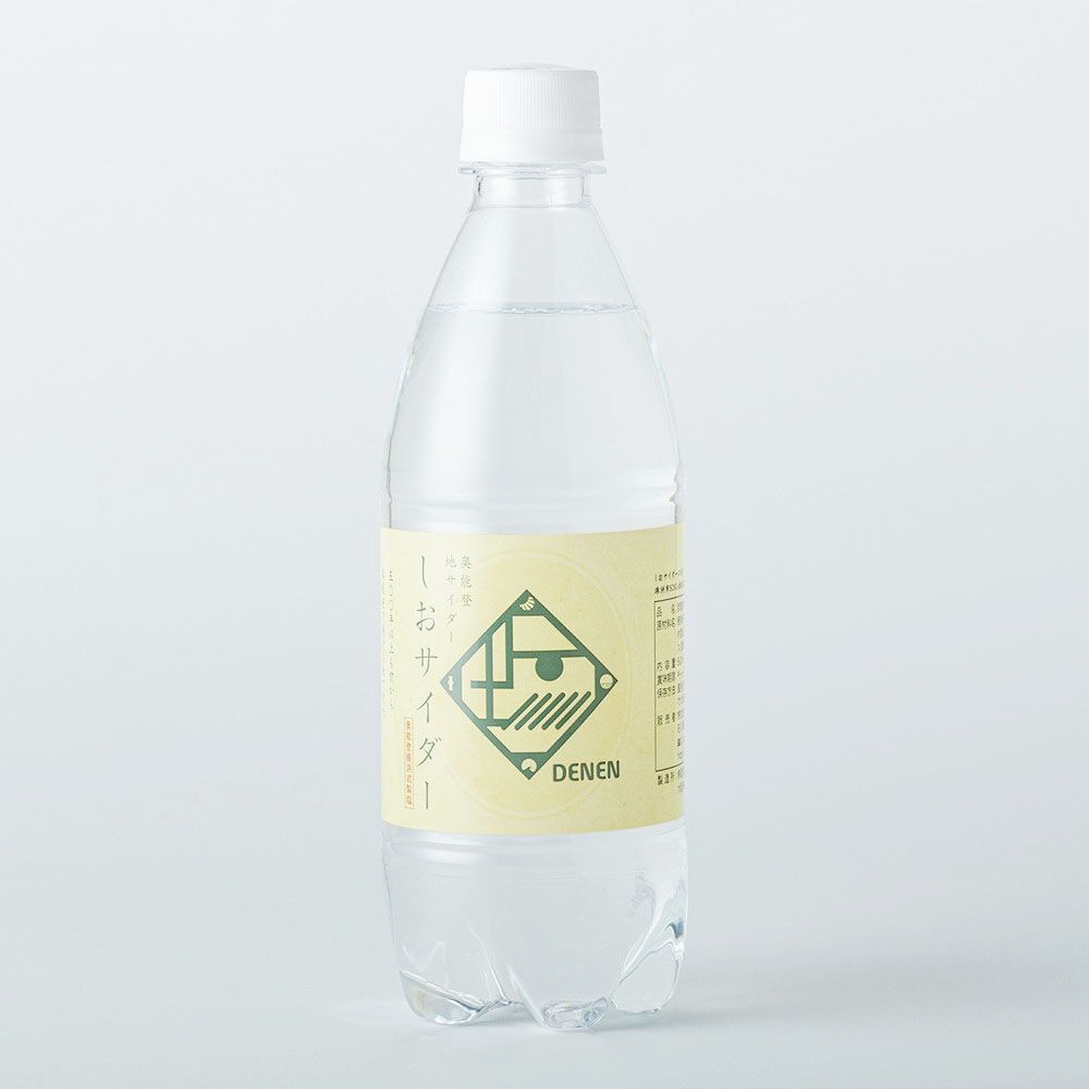 なんだかくせになる 体に染み渡るおいしさ PET 奥能登地サイダー しおサイダー 500ml×48本 能登の海水塩|ソフトドリンク|夏ギフト|お中元|ソーダ|ジュース