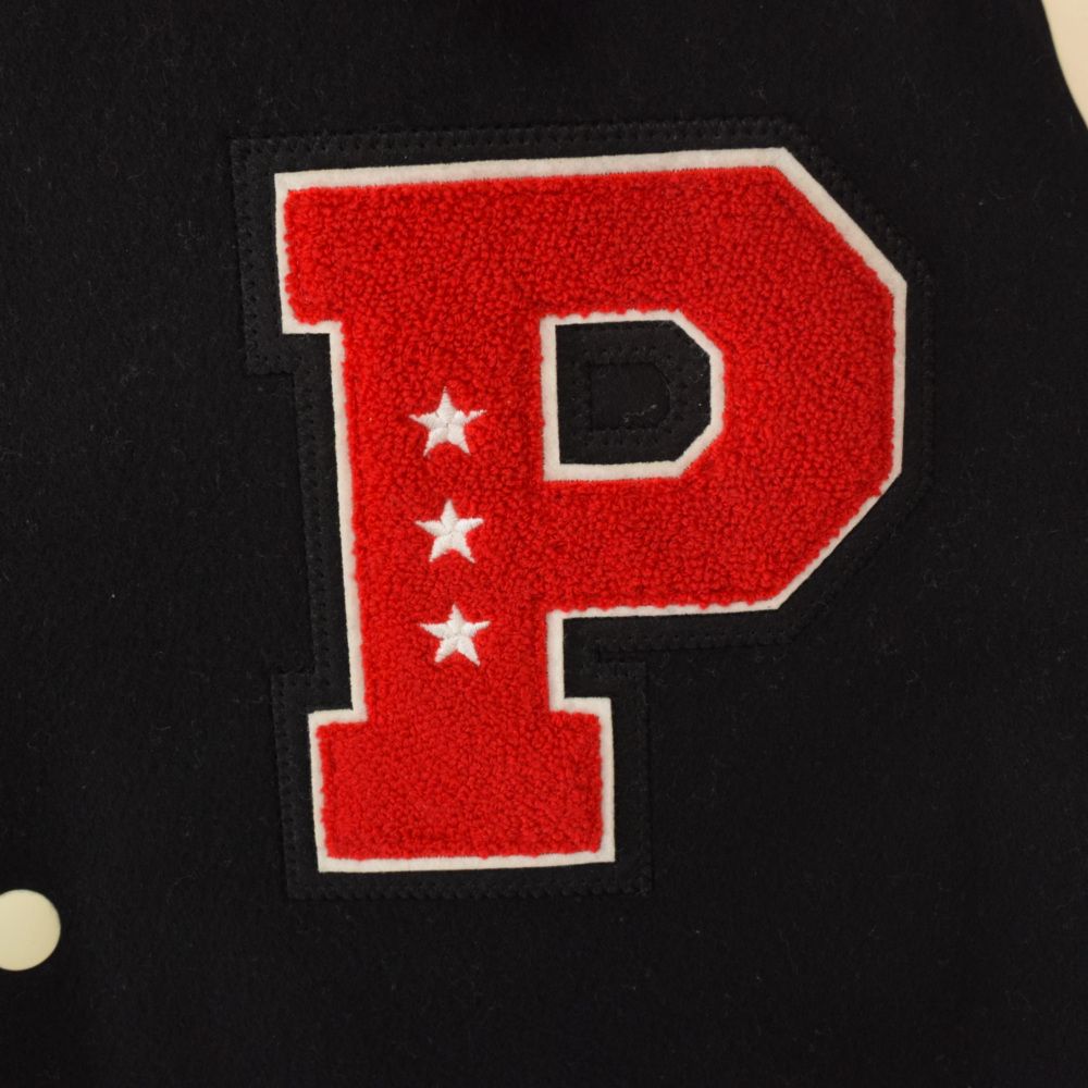 peaceminusone (ピースマイナスワン) PMO VARSITY JACKET #1 バー