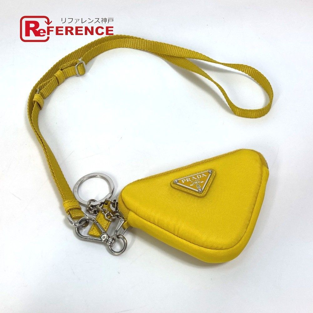 PRADA プラダ ポーチ Re Nylon トライアングル 2TT140 ナイロン - メルカリ