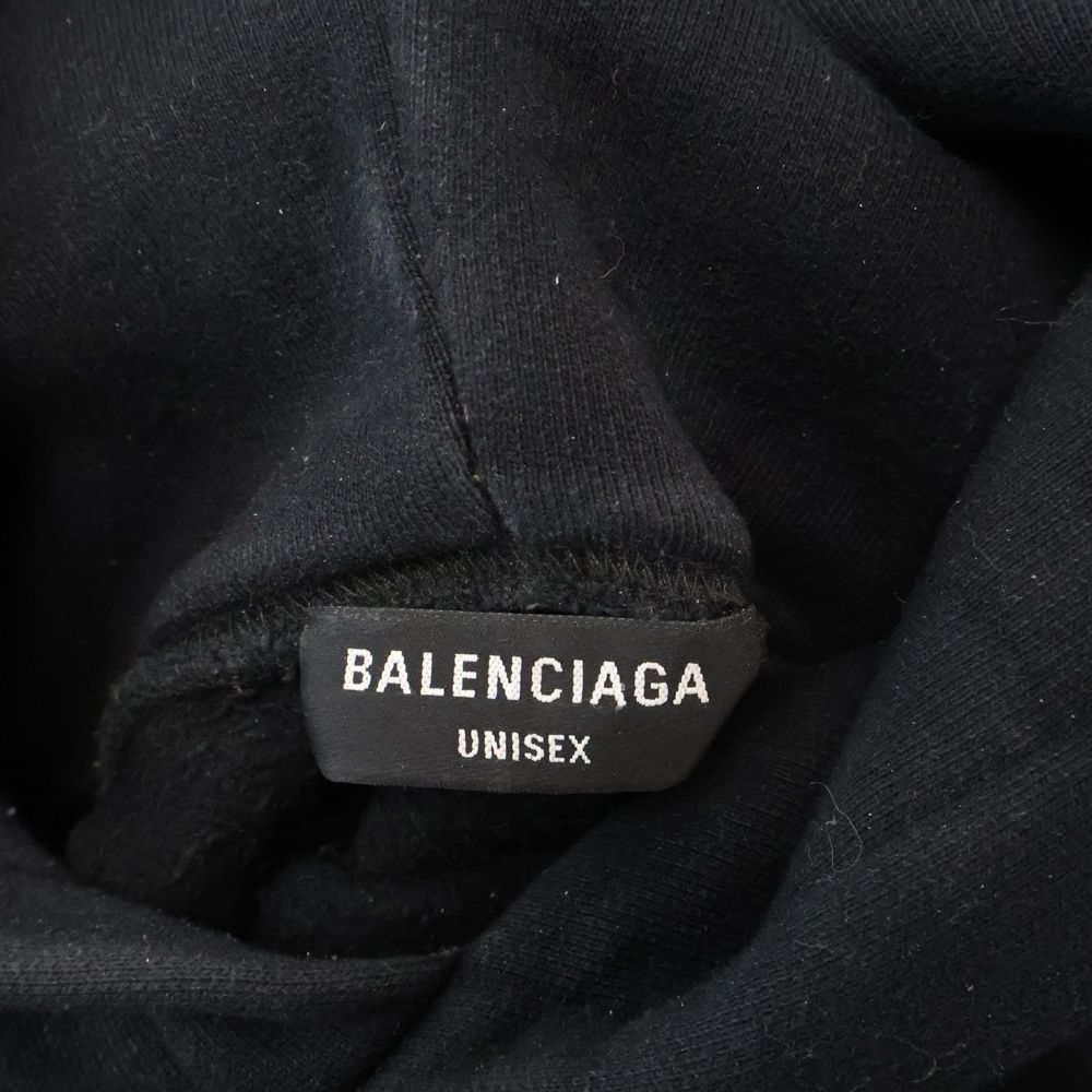 BALENCIAGA (バレンシアガ) 22SS SLIME HOODIE WIDE FIT スライム  