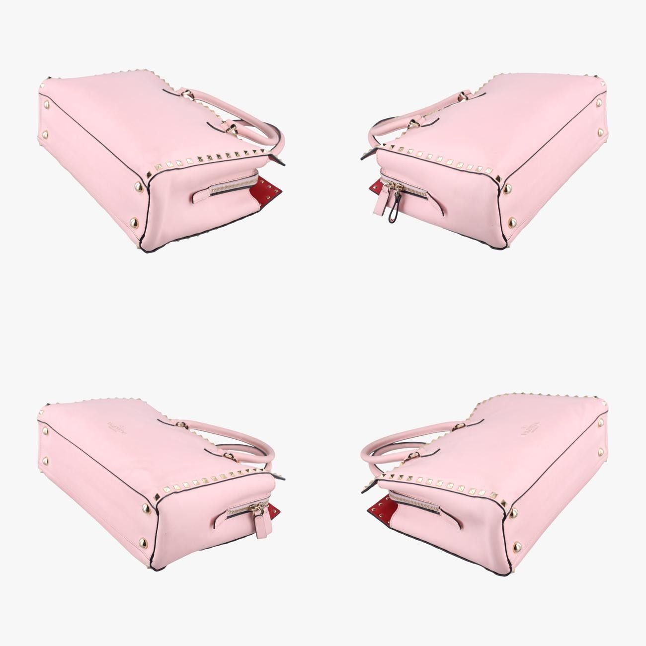 ヴァレンティノValentinoロックスタッズ ピンク