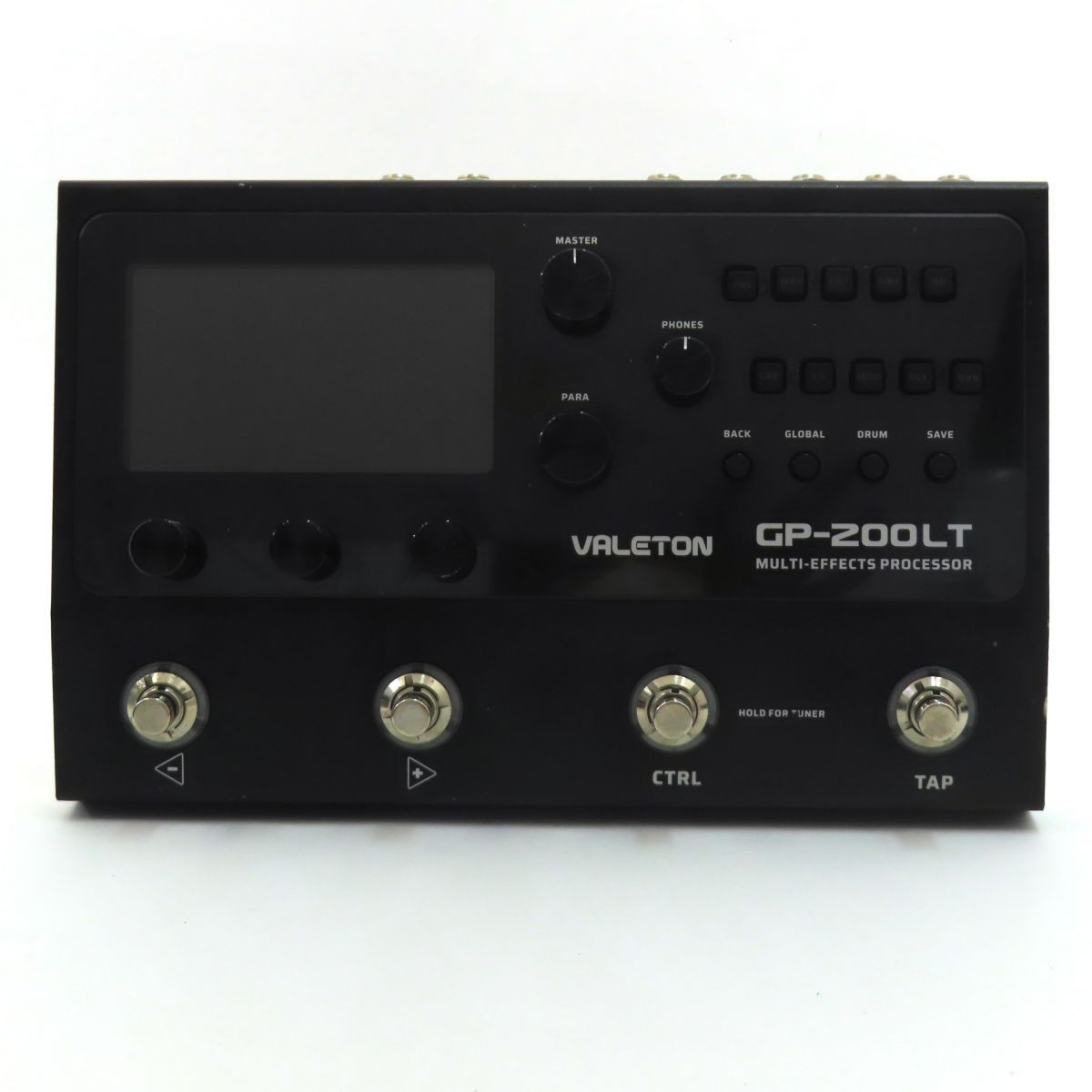 VALETON ヴェイルトン GP-200LT MULTI-EFFECTS PROCESSOR ギター用 エフェクター マルチエフェクター