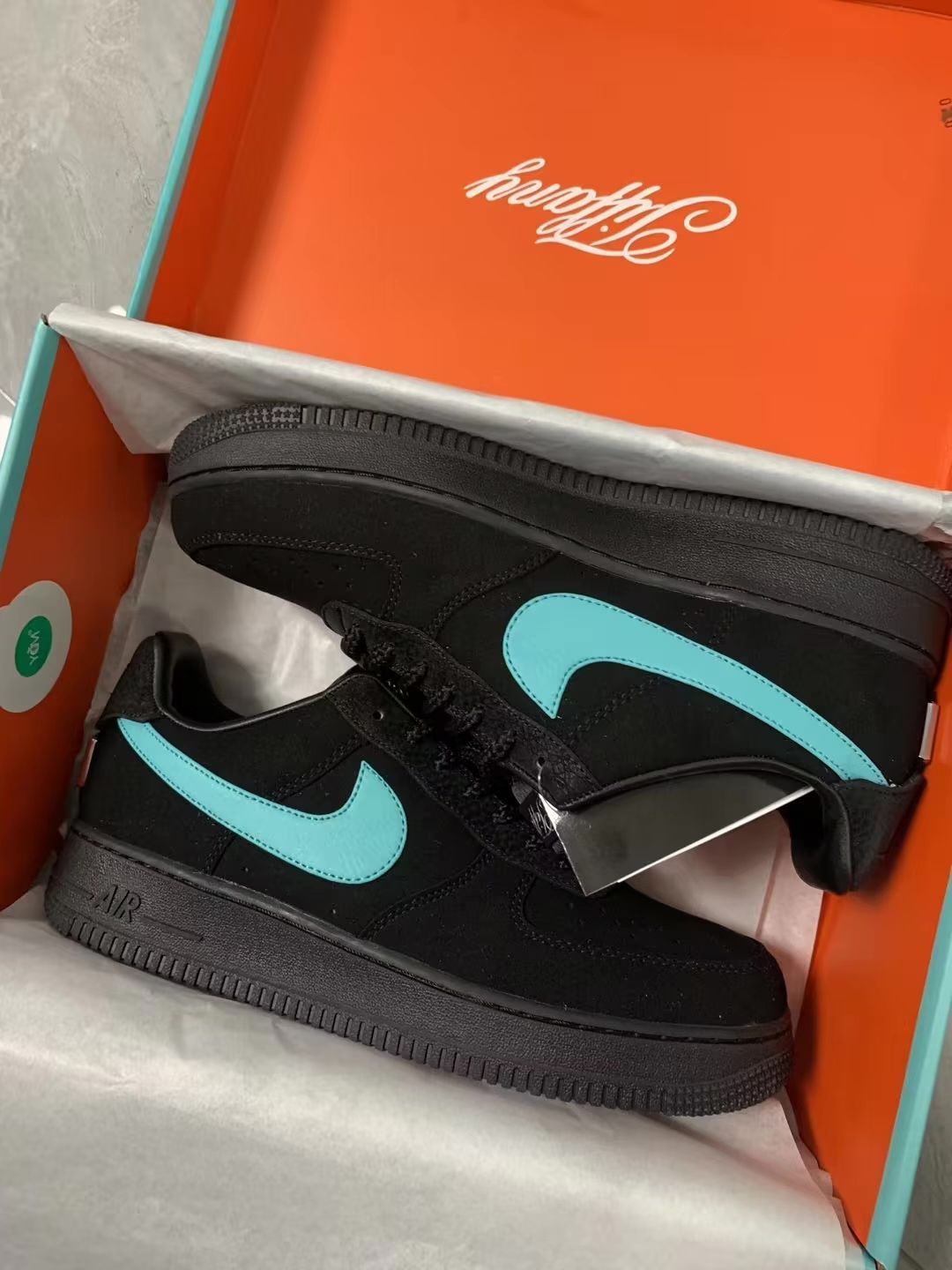 Tiffany × Nike Air Force 1 Low 新品 黒タグ付き - メルカリ