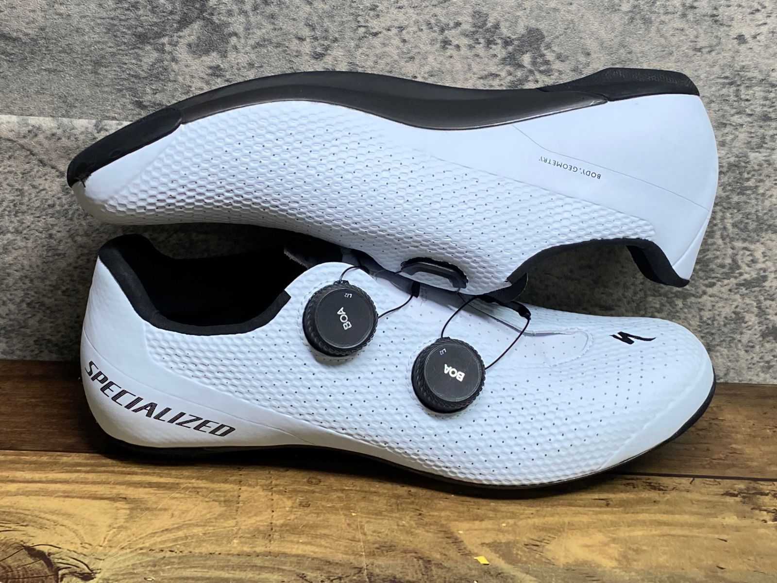 JM400 スペシャライズド SPECIALIZED トーチ TORCH 3.0 RD ビンディングシューズ 白 EU40 SPD-SL BRIGHTFACE_UK