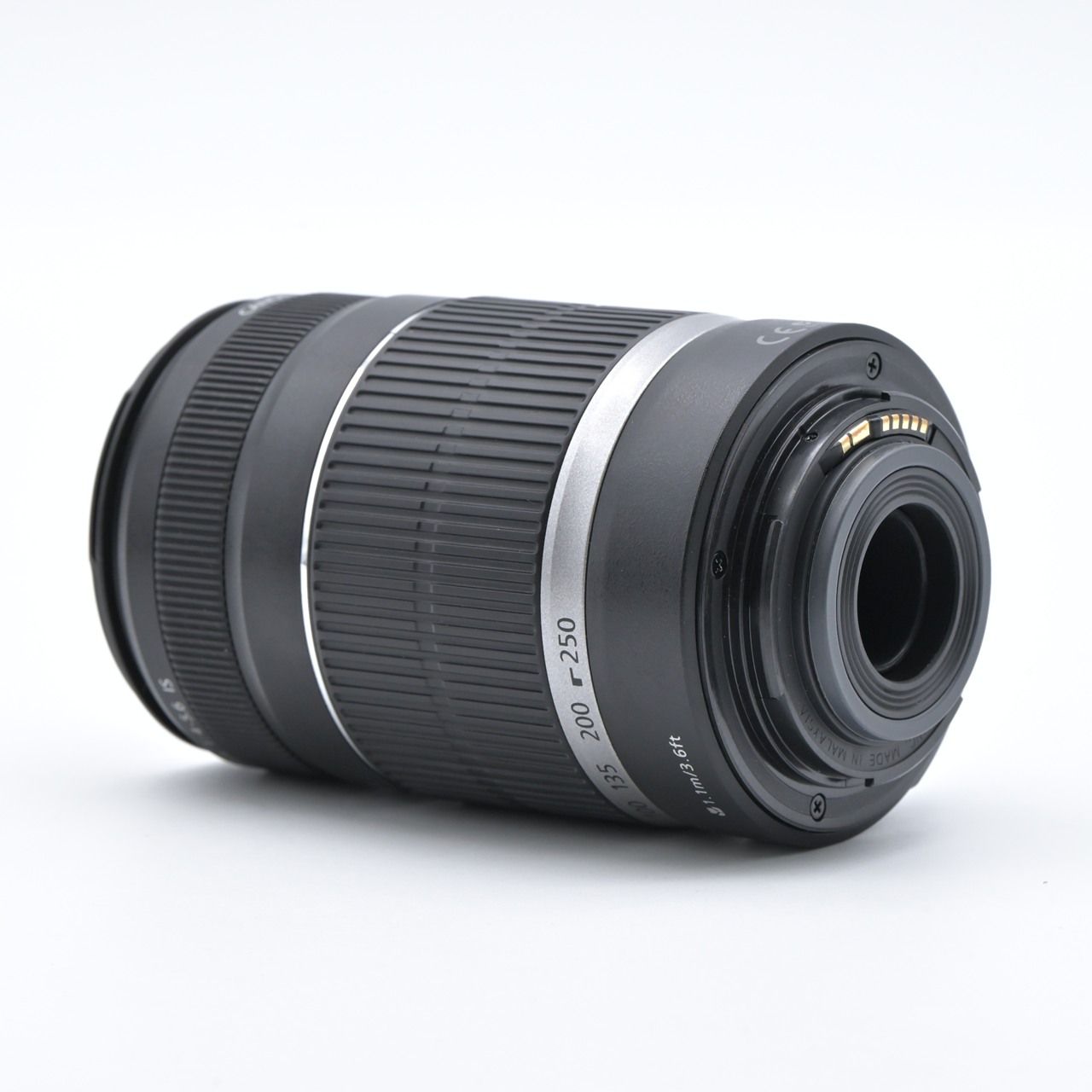  Canon キヤノン EF S 55 250 mm F 4 5 6 IS 交換レンズ レンズ(ズーム) カメラ