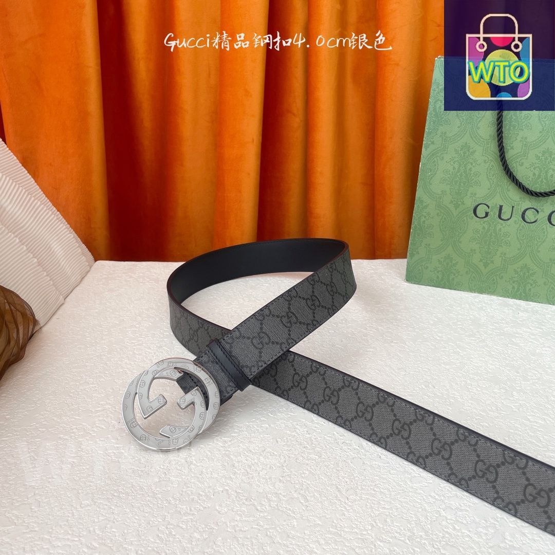 即購入値下げコメントお願いします❁ GUCCI グッチ ベルト 今日特価】Gucci グッチ レザーベルト-1 - メルカリ