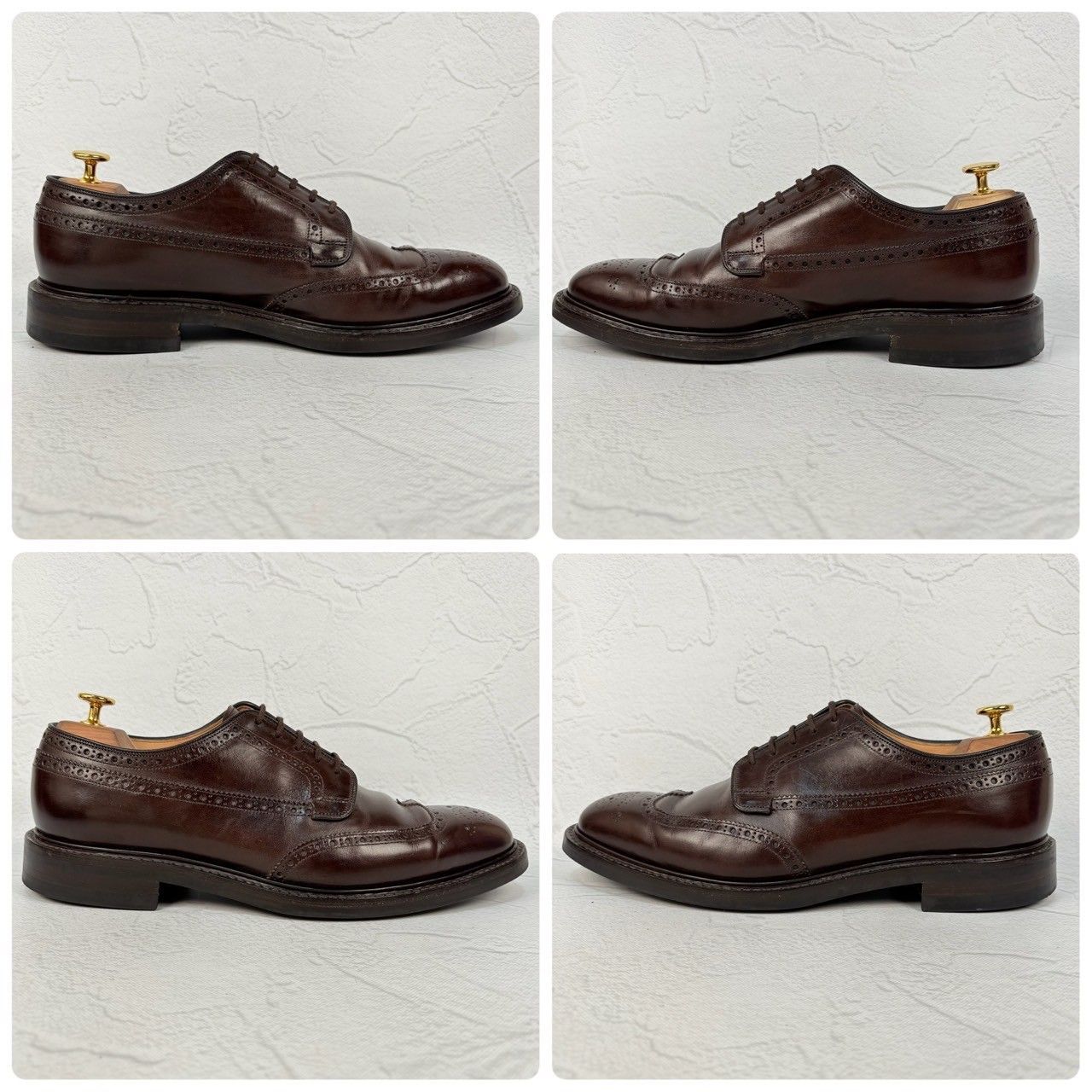 美品】Church's チャーチ GRAFTON グラフトン ウイング 外羽根 美品】Church's チャーチ GRAFTON グラフトン ウイング 外羽根