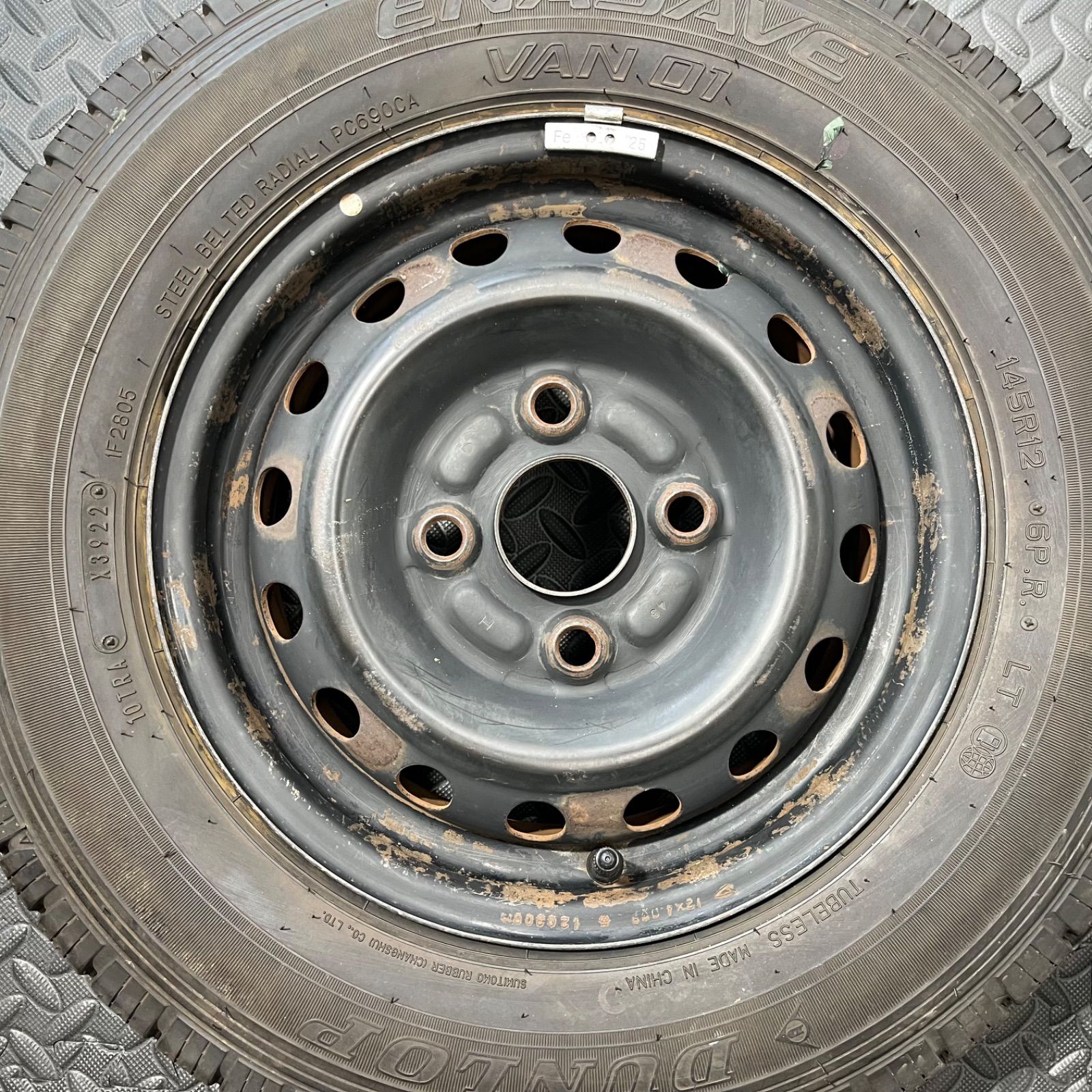 22 23年製 145R12 6PR LT ダンロップ エナセーブVAN01 ダイハツ ハイゼット サマータイヤ 夏タイヤ USTAUSTRALIA_COM_AU