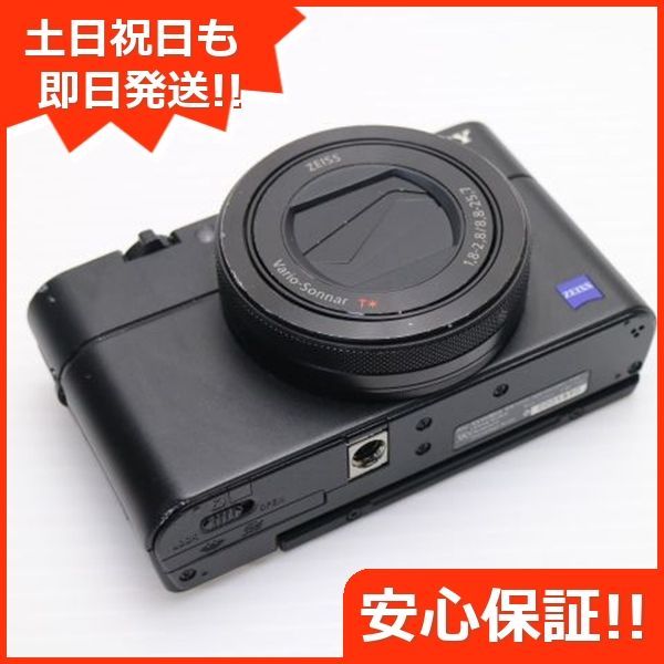 DSC-RX100M5A ブラック SONY コンパクトデジタルカメラ 土日祝発送OK 00000