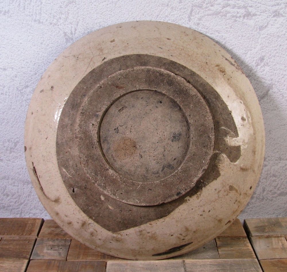 古瀬戸 石皿 絵瀬戸 皿 古美術 骨董 民藝 大堀相馬焼 珍品