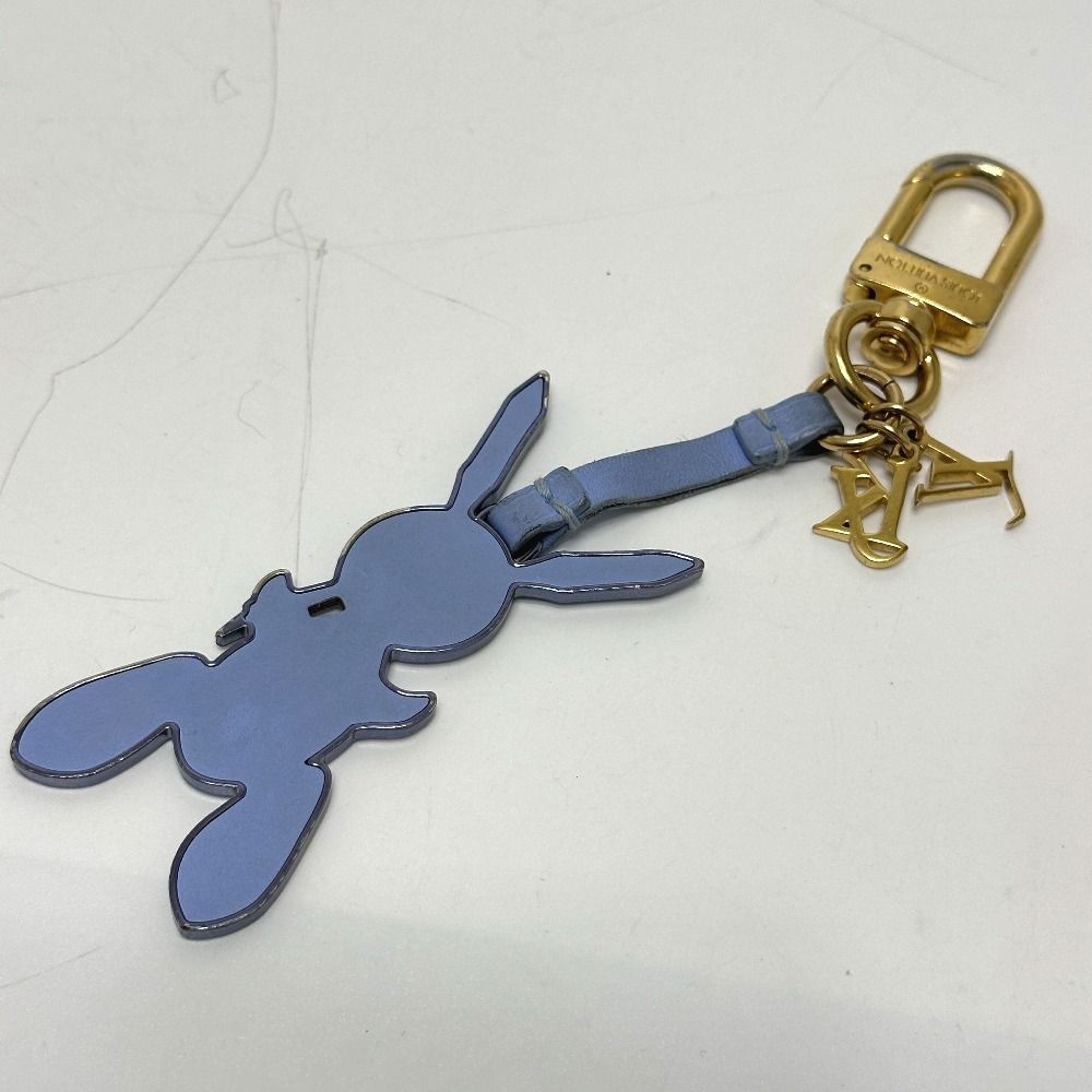LOUIS VUITTON レザー キーホルダー 楽天市場】ルイヴィトン M62736 Jeff Koons ラビット
