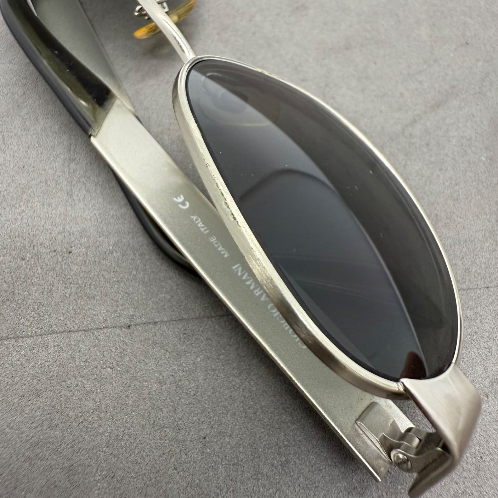 GIORGIO ARMANI 90s old ITALY 662 metal sunglasses ジョルジオ
