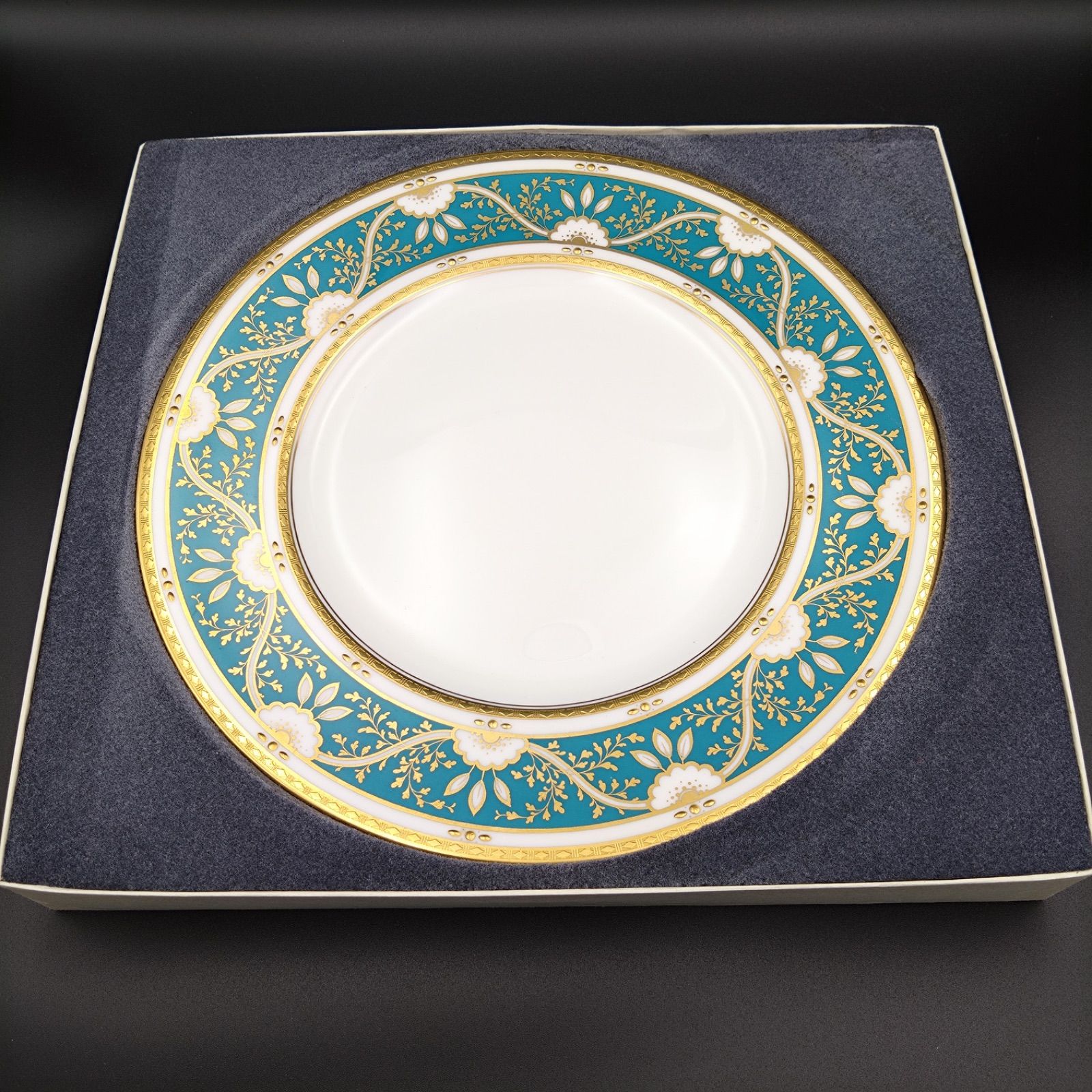 超美品】Minton（ミントン）ディナープレート 27cm お皿 豪華