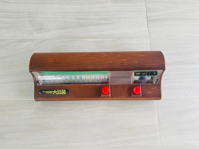 昭和レトロ TOMY トミー 大三元 スロット 麻雀 卓上 ゲーム 電動