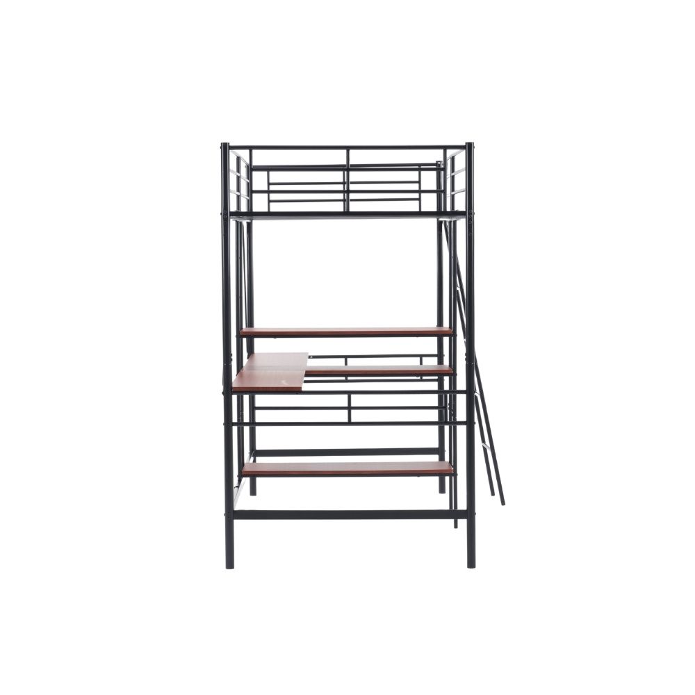 木目 子供ベッド