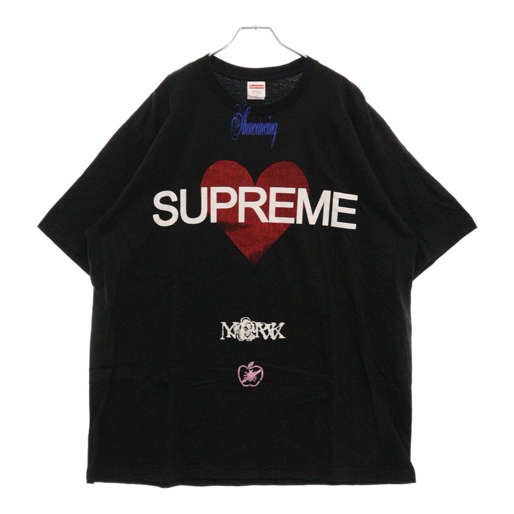 SUPREME (シュプリーム) 25SS Announcing Tee アナウシング ハート 