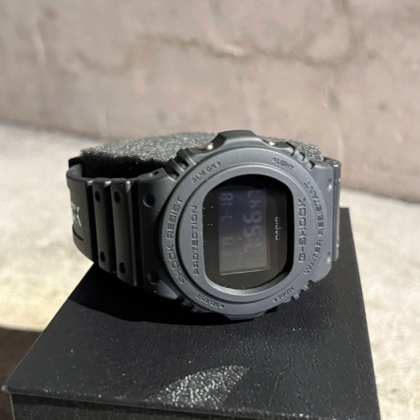 BLACK COMME des GARCONS 22ss ×CASIO G-SHOCK OI-K801-051 ブラック