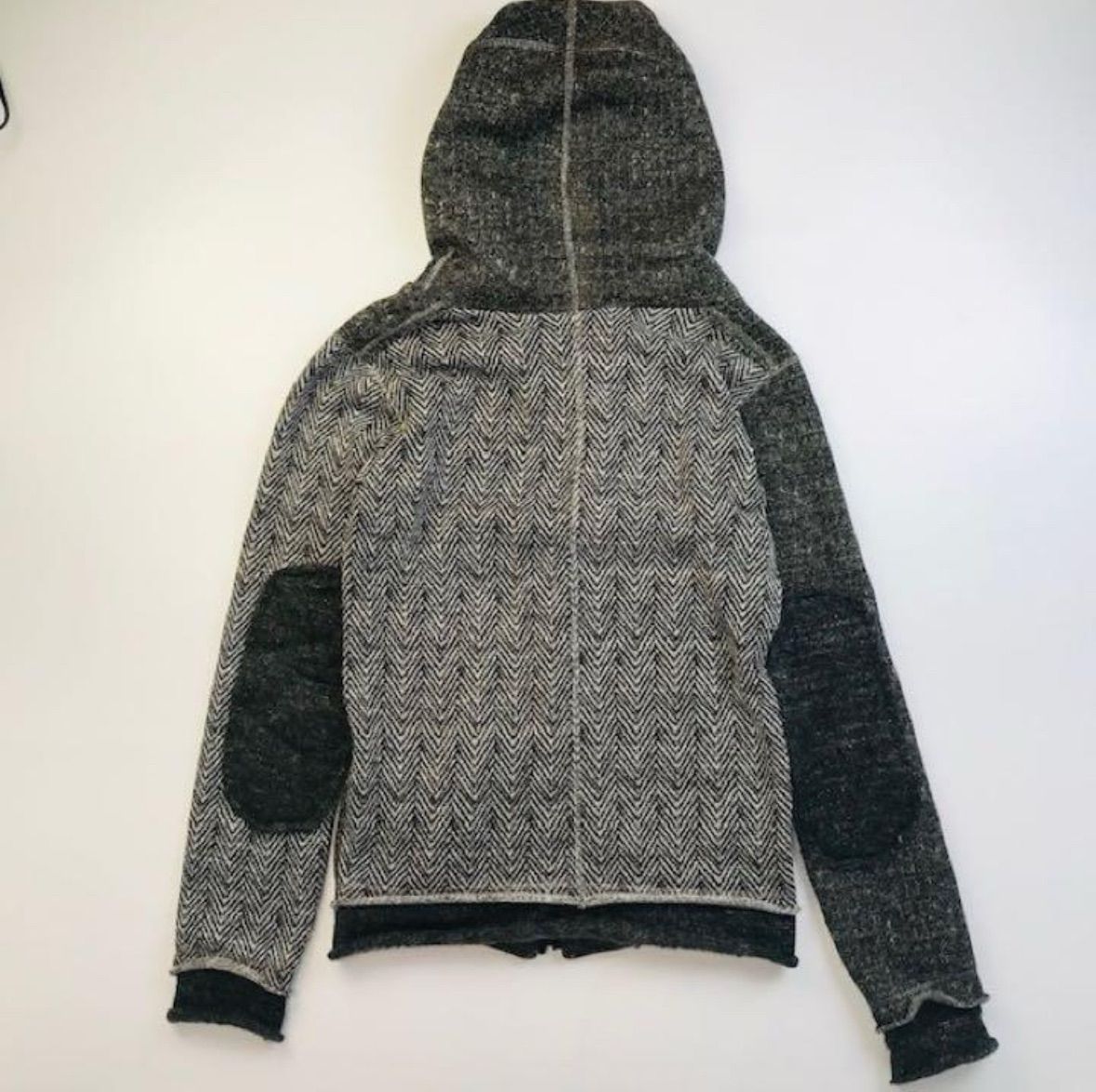 美品☆FranCisT MOR.K.S・フランシストモークス メンズ 素材切替し 