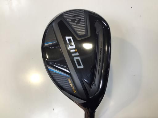 テーラーメイド Qi10 U4 ユーティリティ UT Diamana BLUE TM60 Qi10 UT フレックスR メンズ 男性用 右利き 右用 Bランク ゴルフクラブ