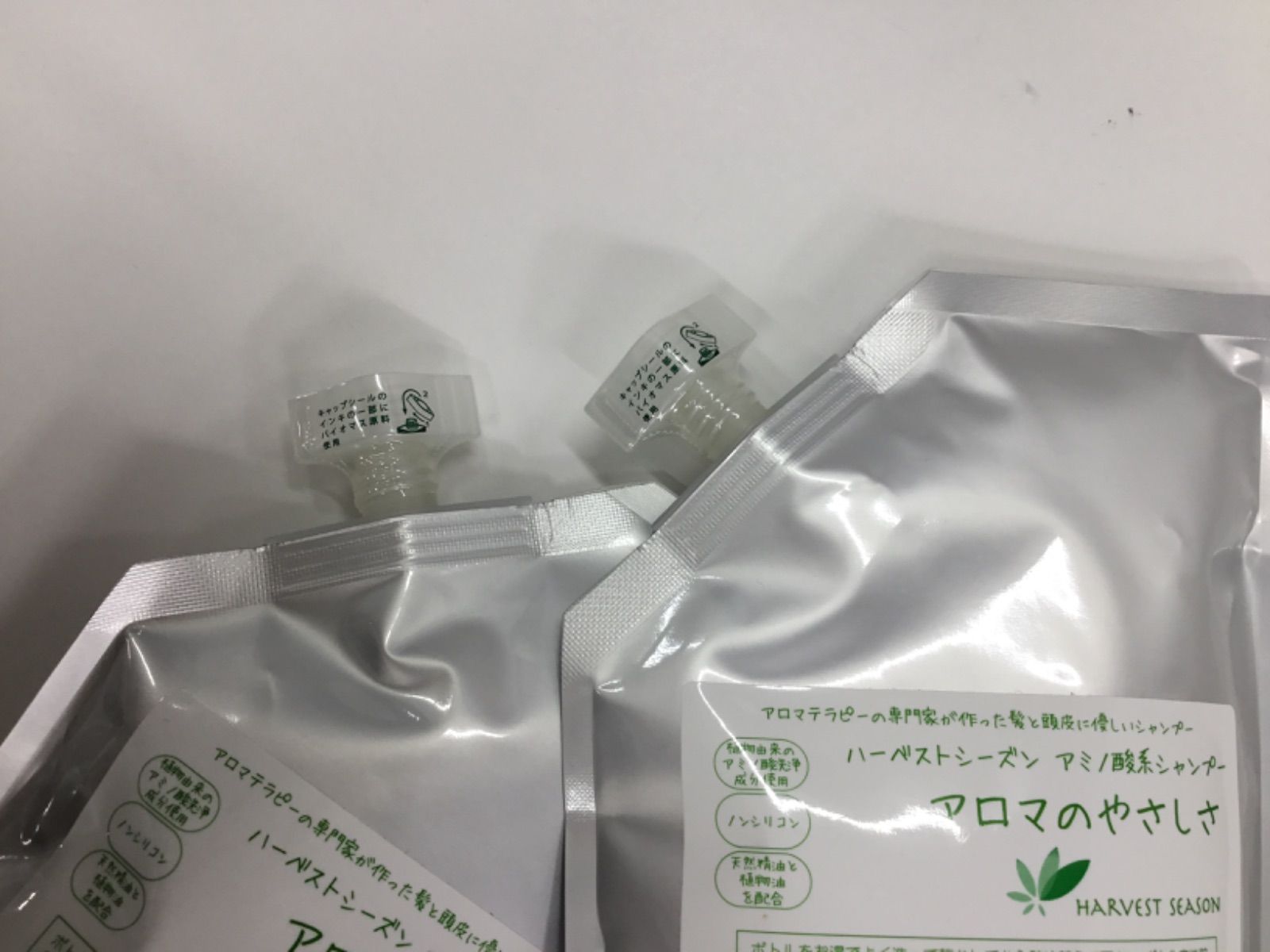 ハーベストシーズン アミノ酸系シャンプー アロマのやさしさ詰替用 500ml×2 ハーベストシーズン アミノ酸系シャンプー アロマのやさしさ 詰