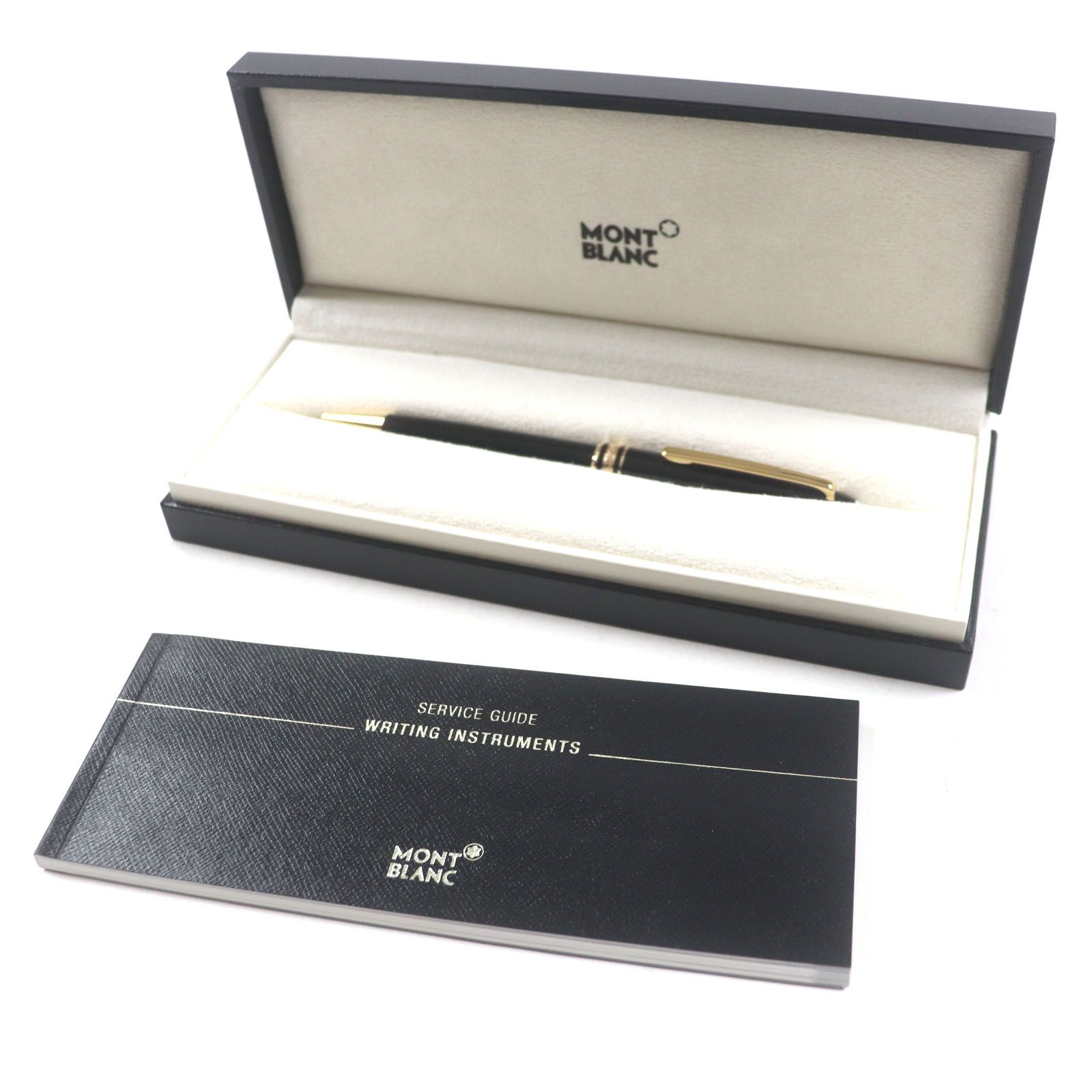MONTBLANC - 良品○MONTBLANC モンブラン マイスターシュテュック グラン ロゴ刻印 ホワイトスター ツイスト式 ボールペン ブラック ゴールド ドイツ製 筆記確認済み 楽天市場】良品○MONTBLANC モンブラン マイスターシュテュック