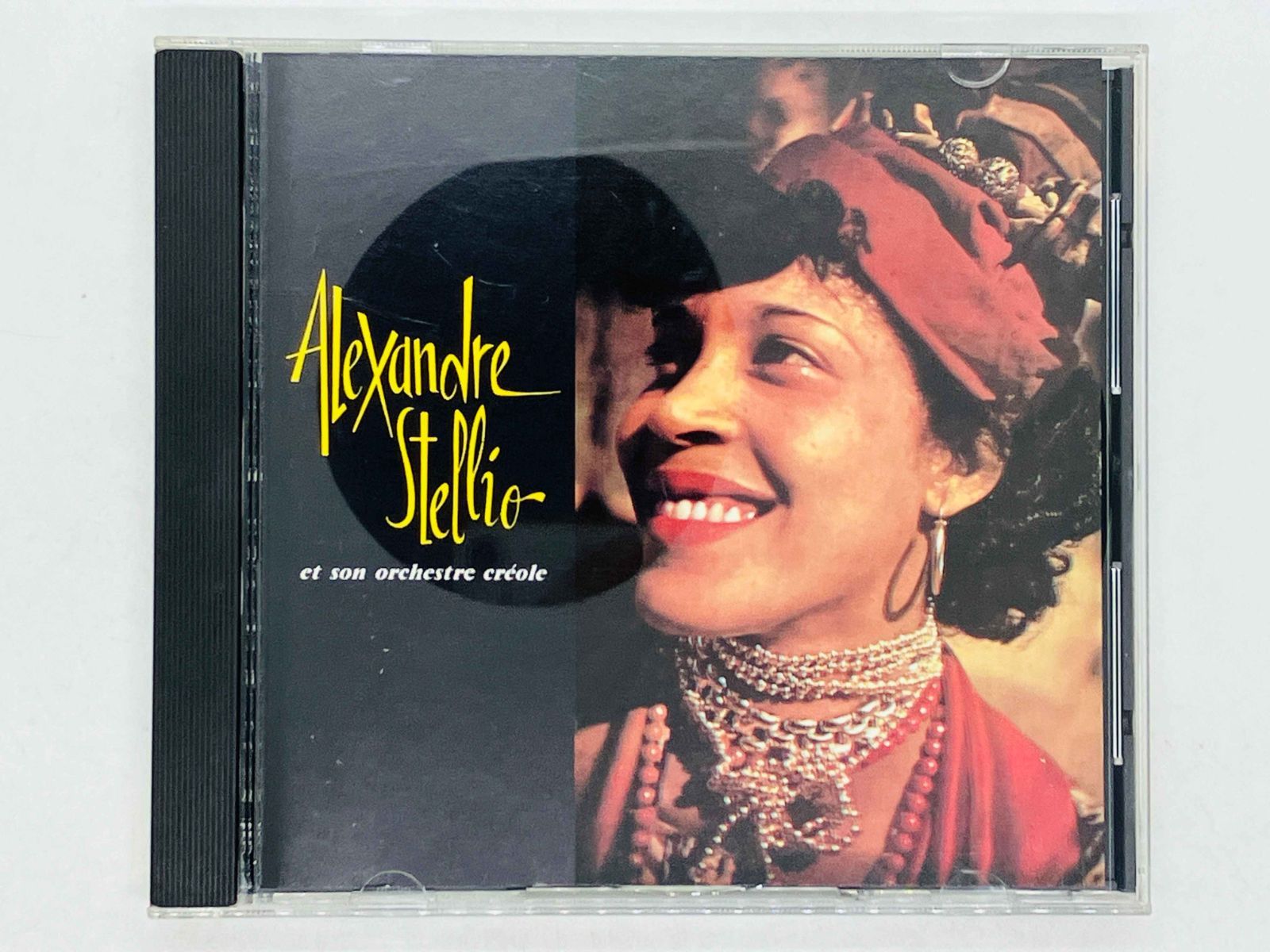 CD ALEXANDRE STELLIO / et son Orchestre creole