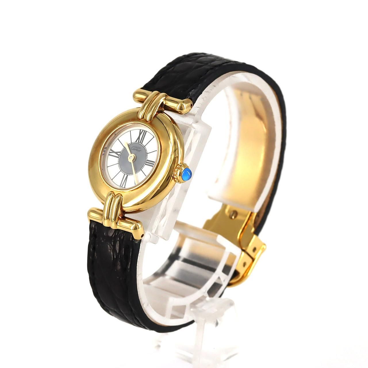 カルティエ マストコリゼSM GP W1004354 GP クォーツ