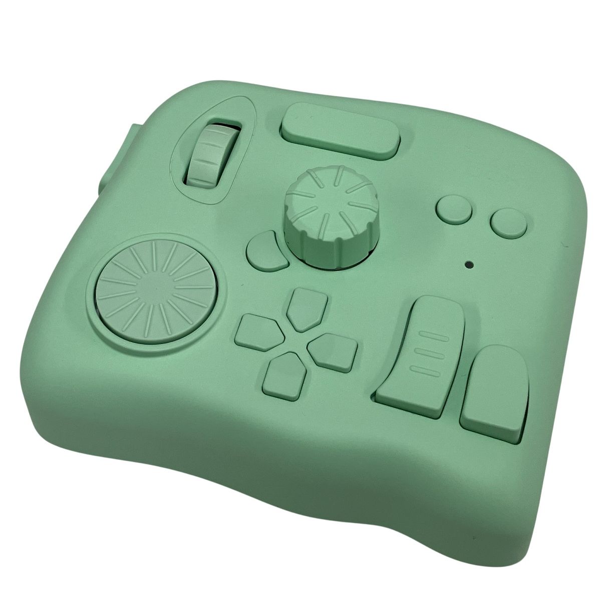 TourBox 左手デバイス Elite TBECA Mint Green Bluetooth クリエイター向け 良好 T10494091