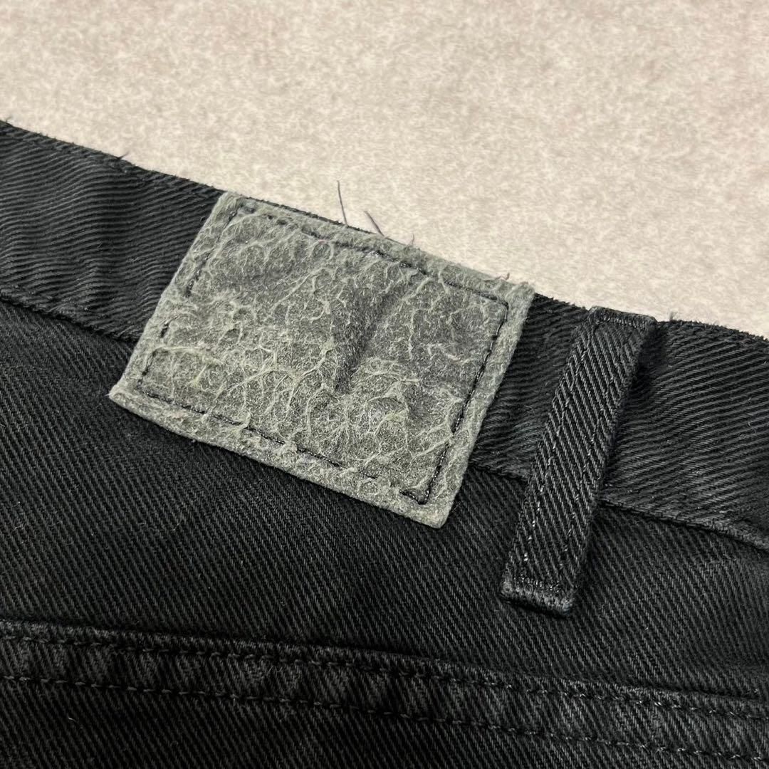 33×31 リーバイス シルバータブ バギー baggy ブラック オリジナル 