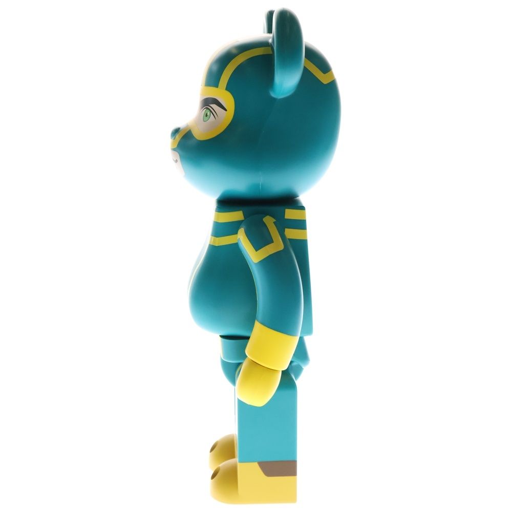 MEDICOM TOY - MEDICOM TOY メディコムトイ BE@RBRICK World Wide Tour UNKLE 400% ベアブリック アンクル 人形 フィギュア ブルー MEDICOM TOY メディコムトイ BE＠RBRICK ANEVER 3rd Ver. 100