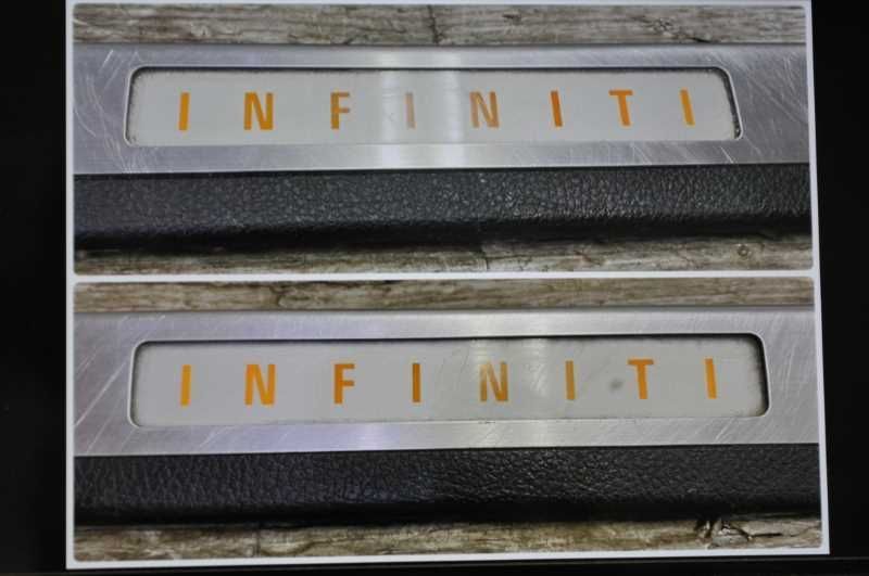 INFINITY インフィニティ スカッフプレート ステップガード INFINITY インフィニティ スカッフプレート ステップガード