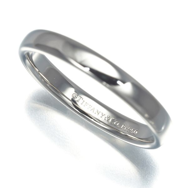 ティファニー リング クラシックバンド ウェディング 3mm 15号 Pt950  