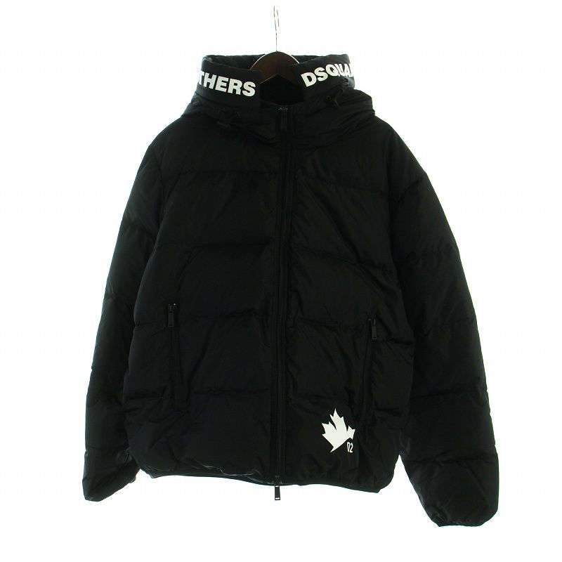 ディースクエアード ジップアップ ジャケット フード付き