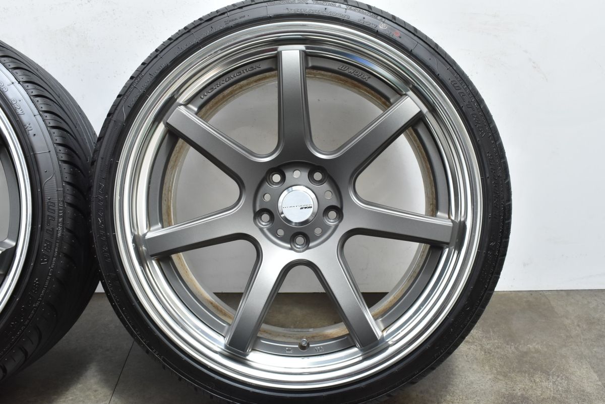 WORK EMOTION T7R 225/35ZR20 ワーク エモーション② ワーク ワーク エモーション T7R 2P 20インチ - フェアレディ Z