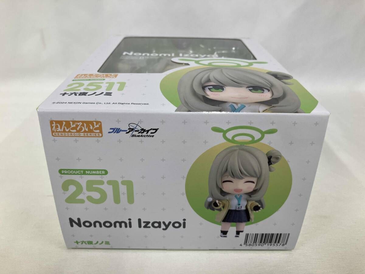 [新品未開封]　十六夜ノノミ　フィギュア 2511　ねんどろいど ねんどろいど 十六夜ノノミ (フィギュア) - ホビーサーチ フィギュア