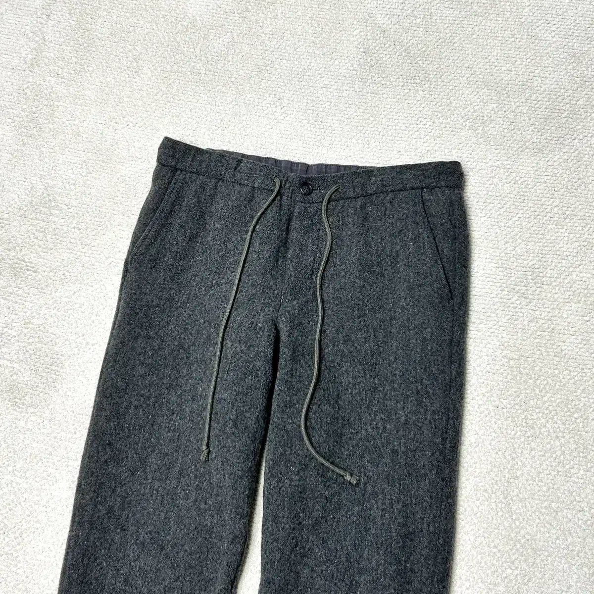 MURUA(ムルーア) シャーリングカーゴパンツ ブラック MURUA(ムルーア