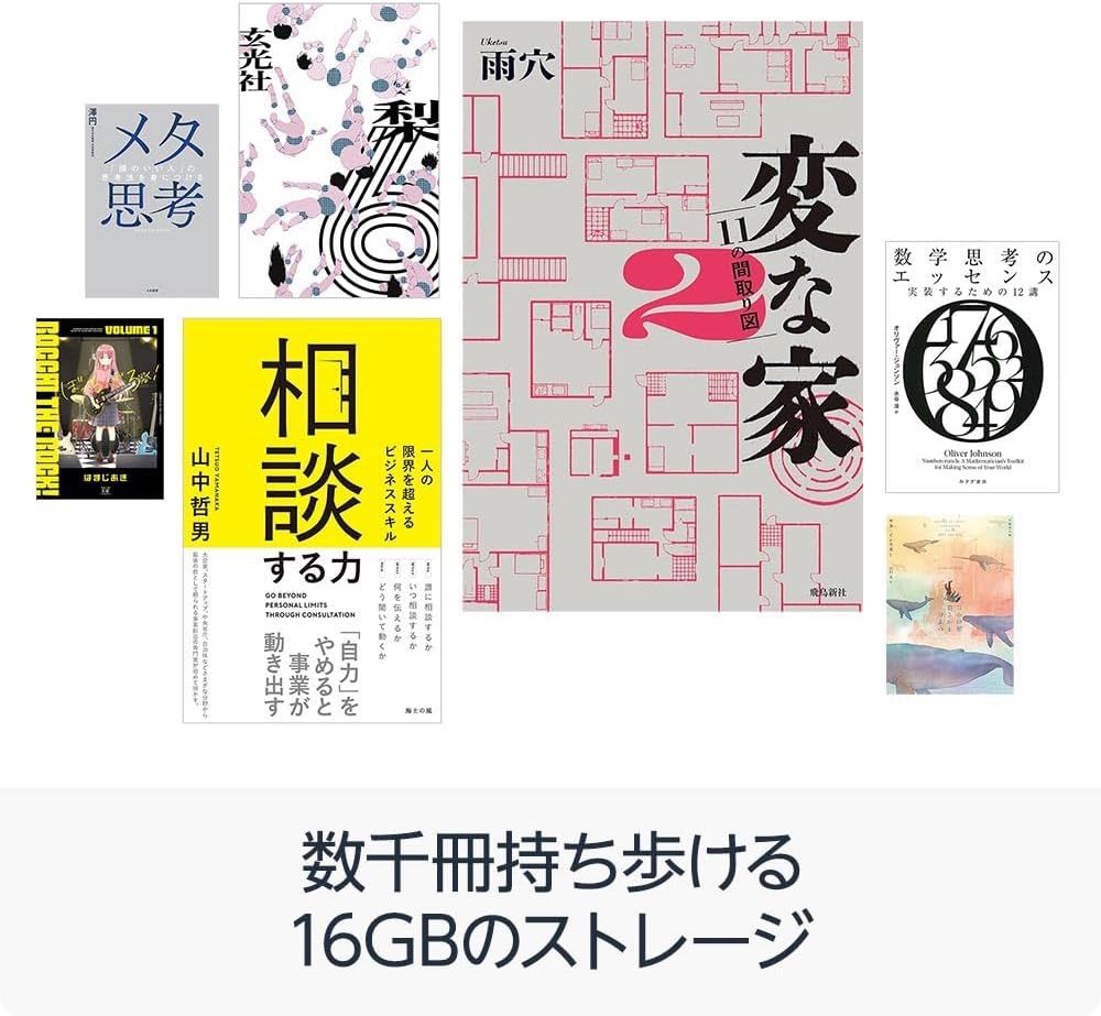 新品未開封 Kindle 2024 6インチ マッチャ 広告無 16g 電子書籍 Amazon.co.jp: Amazon Kindle - 目に優しい、かさばらない