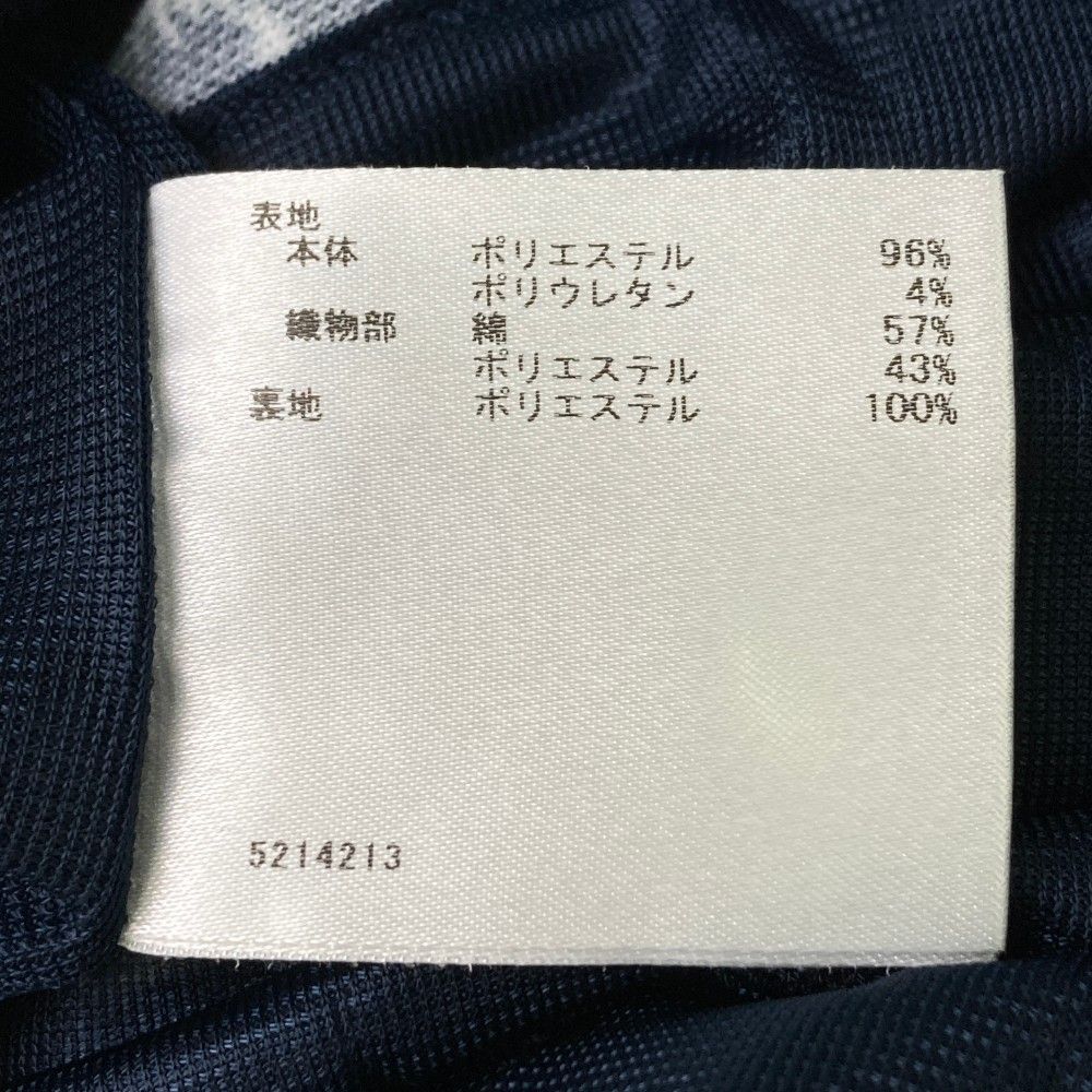 サイズ：M MUNSING WEAR マンシングウェア 半袖ワンピース ヤシ
