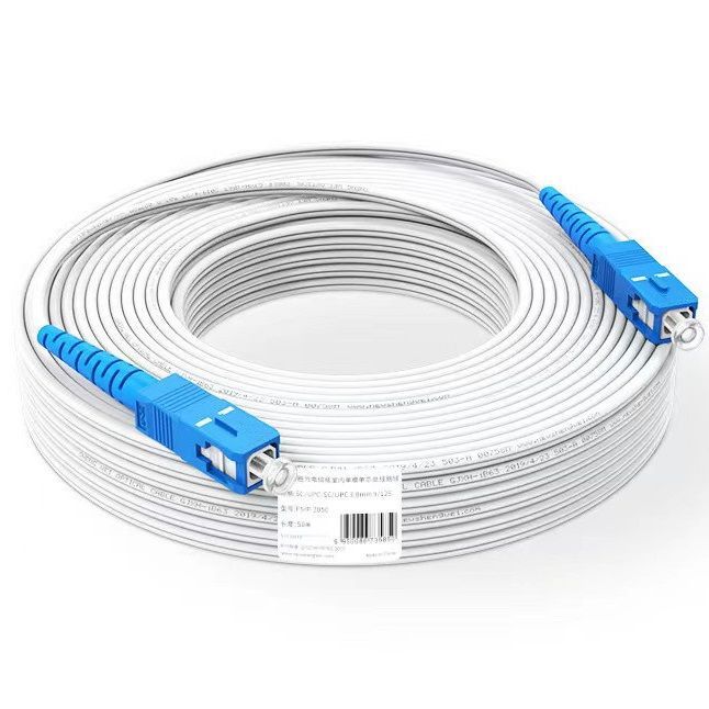 光ファイバーケーブル 5m 宅内光配線コード 光ケーブル SC-SC 延長