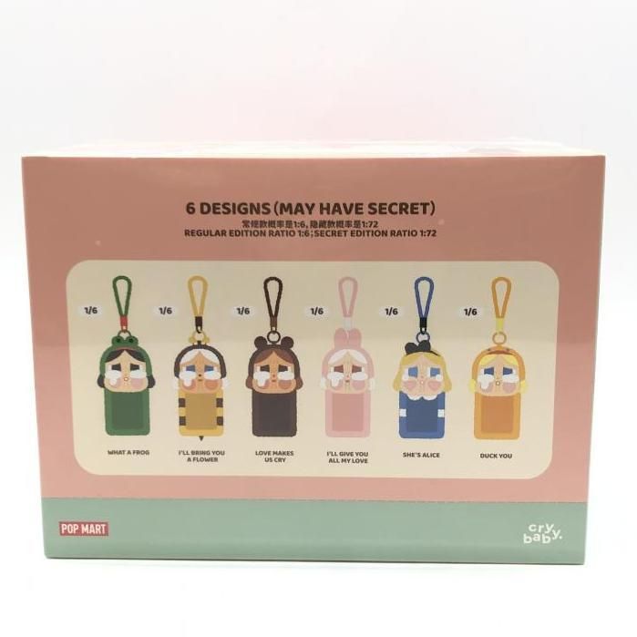 【中古】未開封）CRYBABY Crying Again シリーズ カードホルダー[24]
