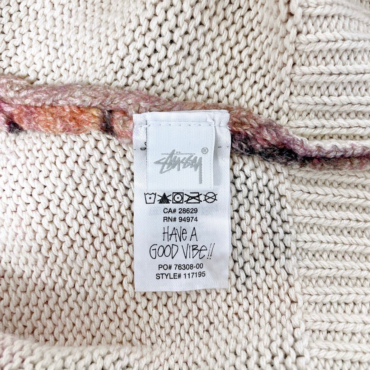 23AW STUSSY ステューシー ALFONSO SWEATER Multi STUSSY ステューシー 23AW ALFONSO SWEATER Multi ニット マルチ