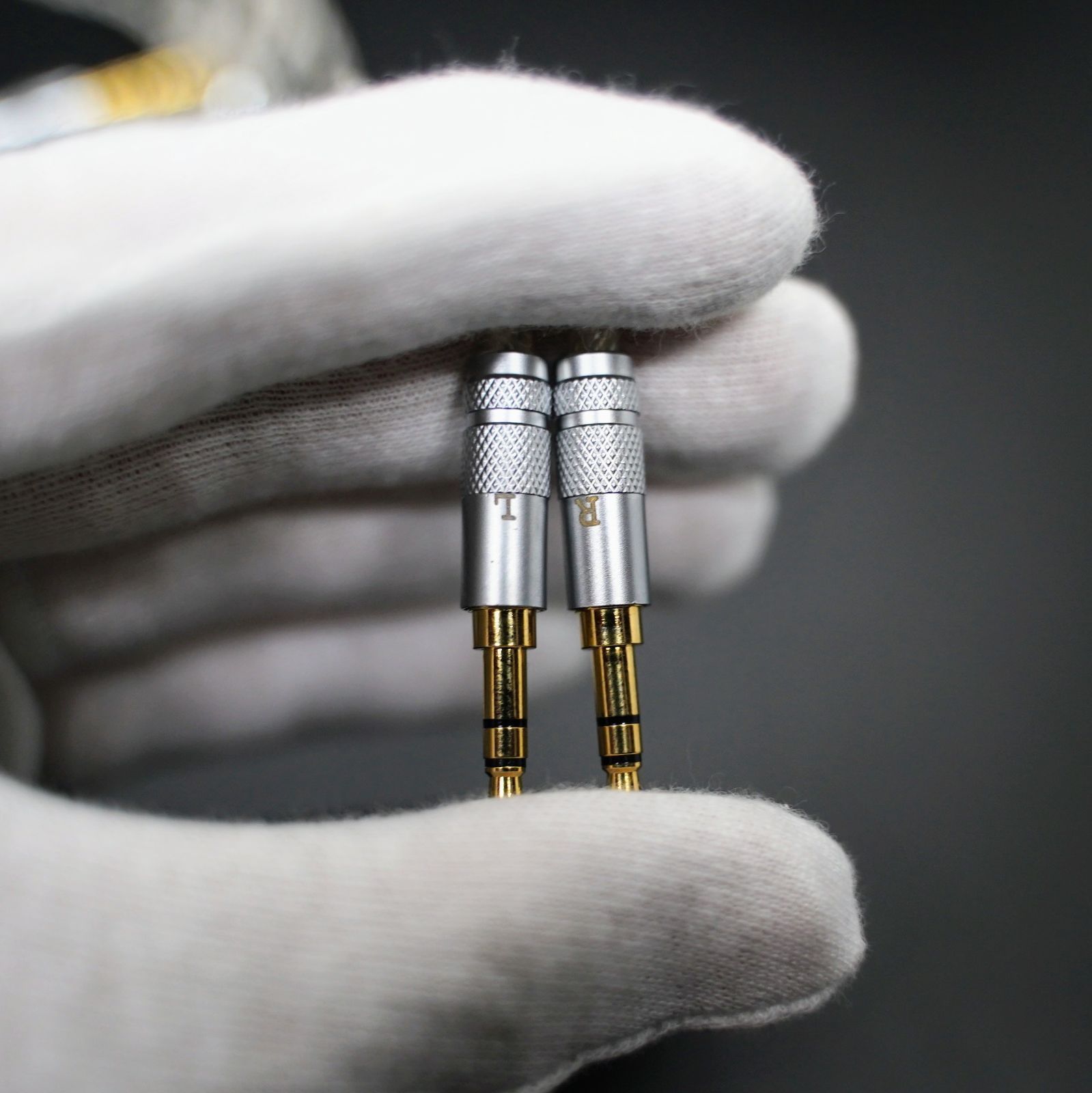 1点のみ!最高スペック16芯 7N OCCケーブル ダブル3.5mm/4.4mm 1点のみ!最高スペック16芯 7N OCCケーブル ダブル3.5mm/4.4mm